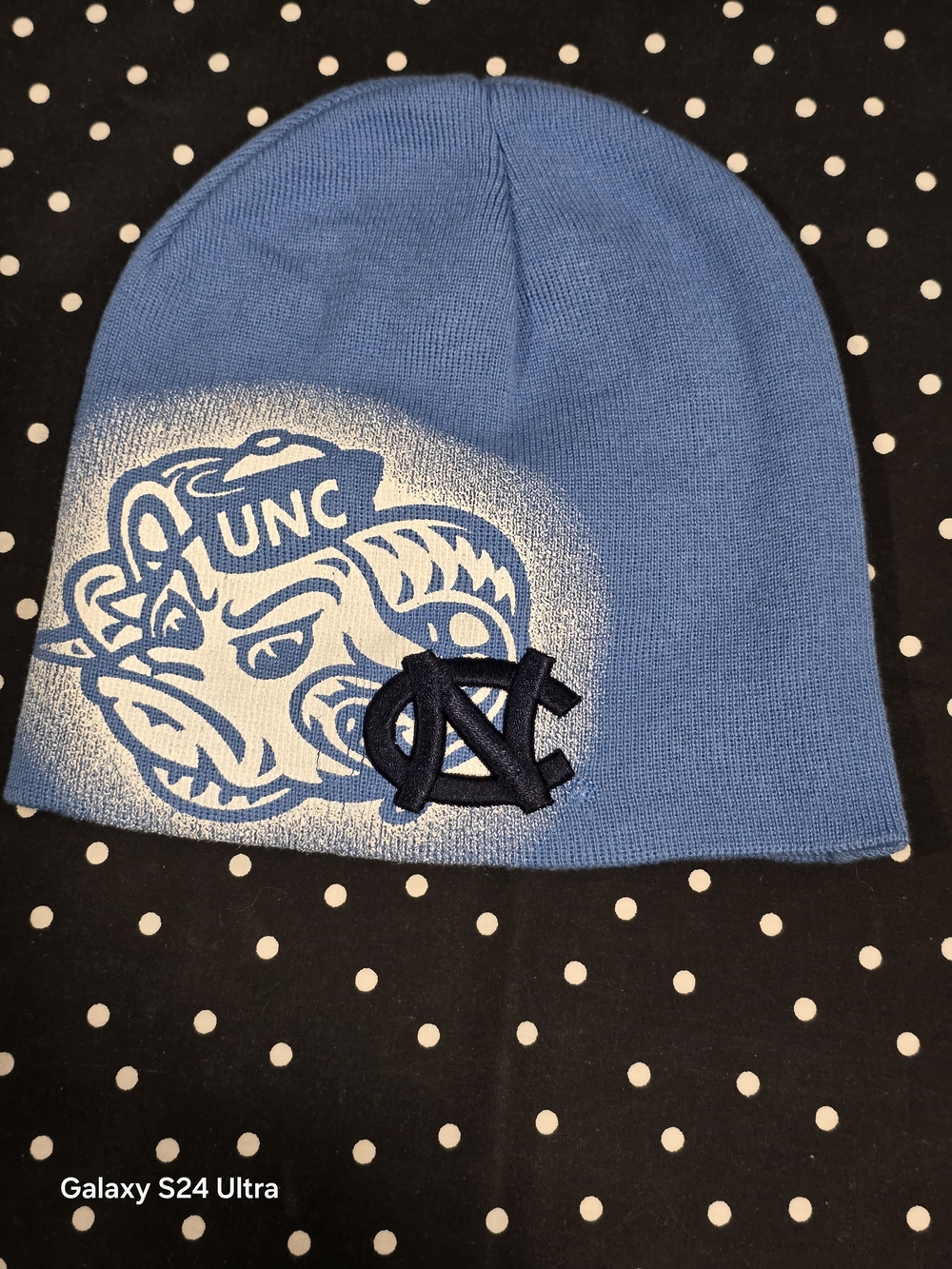 Logo Light Blue Adult Beanie